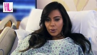 Kim Kardashian Gives Birth On Keeping Up With The Kardashians [upl. by Fiora]