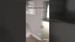 Prank on step sis gone wrong [upl. by Ymmot]