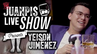 The Juanpis Live Show Entrevista a Yeison Jiménez [upl. by Ardnasxela]