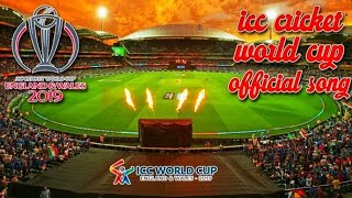 ICC Cricket World Cup 2019 Theme Song  Official Music Video  The Ismail LTD [upl. by Grimaldi867]