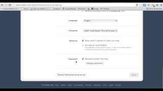 How to make a tumblr blog public [upl. by Nyleuqaj]