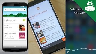Siri vs Google Now vs Cortana [upl. by Tennos]
