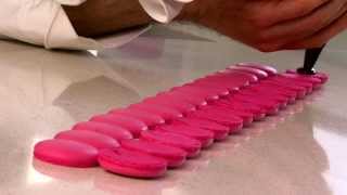 Zumbo Baking  Choc Raspberry Macarons Full Video [upl. by Mariska469]