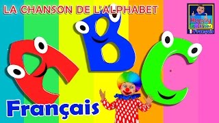 La chanson de lalphabet  The French Alphabet Song  Lalphabet en Français [upl. by Goode]