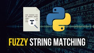 Fuzzy String Matching in Python [upl. by Josepha]