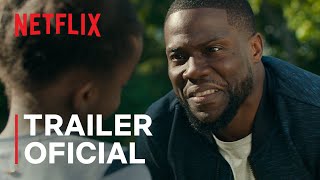 Paternidade com Kevin Hart  Trailer oficial  Netflix [upl. by Eatnom]