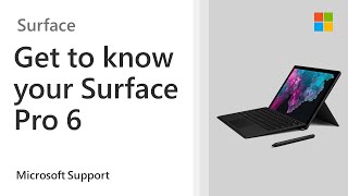 Surface Pro 6 Overview  Microsoft [upl. by Hendricks662]