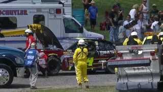 NASCAR Extended Highlights  Watkins Glen 2013 [upl. by Paske926]