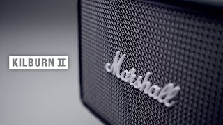 Marshall  Kilburn II Portable Speaker  Full Overview [upl. by Auvil]