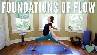 Yoga for Beginners  Foundations of Flow [upl. by Olemrac]