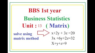 BBS 1st Year Business statistics [upl. by Jermayne179]