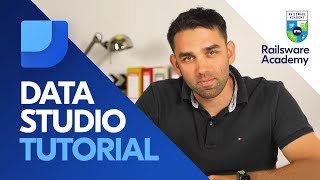 Google Data Studio Tutorial for Beginners 🔥 [upl. by Nuawed]