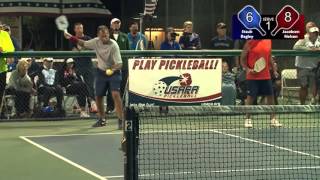 Doubles Pickleball  The Basic Overall Strategy [upl. by Ireg]