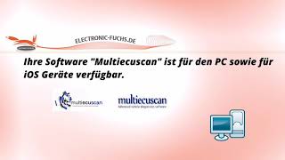 Multiecuscan Software  Interface [upl. by Missy140]