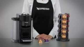 Nespresso VertuoLine Evoluo How To  Cleaning Tips [upl. by Naeloj]