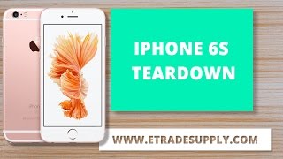 iPhone 6S teardowndisassembly [upl. by Philipp729]