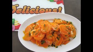 Comment cuisiner des carottes carotte vichy [upl. by Charmine]