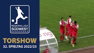 Torshow 32Spieltag Regionalliga Südwest [upl. by Azil908]