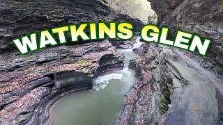 Watkins Glen State Park  Gorge Trail [upl. by Felicia988]