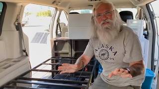 Van Life for Less Affordable Easy NoBuild Van Conversion  NoBuild Van Life [upl. by Nairbo]