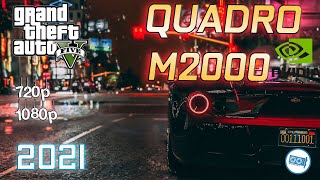 GTA 5 on Nvidia QUADRO M2000  Revisit in 2021 [upl. by Elana]