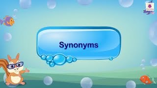 Synonyms  English Grammar amp Composition Grade 3  Periwinkle [upl. by Sapers]