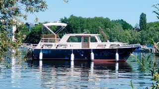 Summer Sunshine Boat Restoration  Ep 35  Vintage Yacht Restoration Vlog [upl. by Yecart]