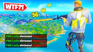 Using CHEATS in Fortnite [upl. by Enelehs226]