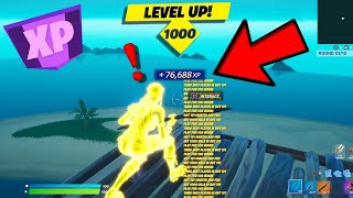 INSANE MAPS in Fortnite EASY XP [upl. by Gader]