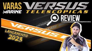 VARA TELESCÓPICA VERSUS REVIEW [upl. by Leirej175]