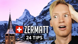 24 Things to do in Zermatt Switzerland  100 Ultimate Zermatt Travel Guide [upl. by Cornelius992]