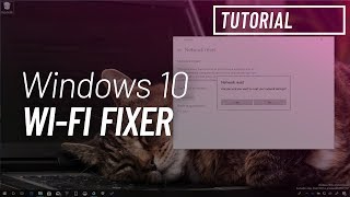 How to fix any wireless adapter problems on Windows 10 [upl. by Haroppiz]