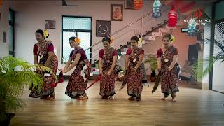 Nuakhai  Odiya Parba  Sambalpuri Folk Dance  Gunjan [upl. by Leveroni]