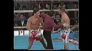 Vinny Pazienza vs Dana Rosenblatt 1 [upl. by Celinka]