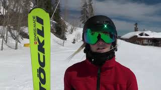 Stockli Laser AX Ski Product Review [upl. by Arnaud]