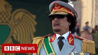 Libya’s uprising ten years on  BBC News [upl. by Rowan539]