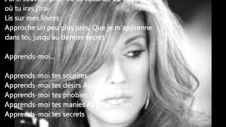 ♫ Apprendsmoi  Céline Dion 1 FILLE amp 4 TYPES [upl. by Declan907]