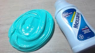 HAZ SLIME Con TALCO  Como hacer SLIME Sin Borax [upl. by Notla]