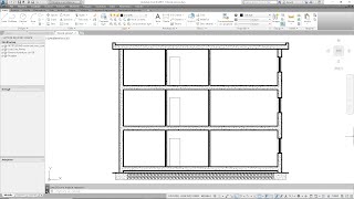 Sezione in Autocad da pianta appartamento [upl. by Tyoh630]