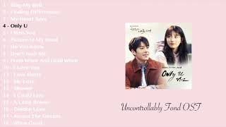 Uncontrollably Fond FULL OST [upl. by Ieso]