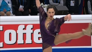 Elizaveta Tuktamysheva  2015 European Figure Skating Championships  Free Skating [upl. by Ailuj]