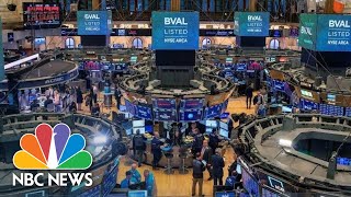 Stocks Plunge At Market Open Dow Down 1800 Points  NBC News Special Report [upl. by Eidnas]