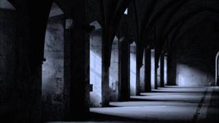 Rainy Night In A Medieval Priory  Monastery Ambience [upl. by Ardnod107]