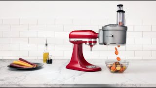 Food processor for mixer  KitchenAid [upl. by Nylesaj]