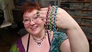 Mobius Chainmail Bracelet Tutorial [upl. by Suolevram]