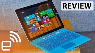 Microsoft Surface Pro 3 review  Engadget [upl. by Esilrac]