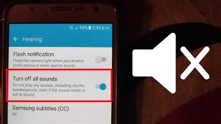 Samsung disable turn off all sound in accessibility setting  Neelesh Jaiswar Vlogs J7 J7 Prime [upl. by Marinelli]