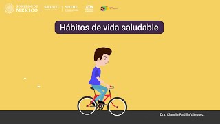 Hábitos de vida saludable 😋🍏🏀🥗⚽ [upl. by Assilac]