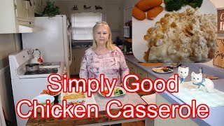 Simply Good Chicken Casserole Fast and Easy Recipe [upl. by Halet]