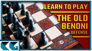 Chess Openings Learn to Play the Old Benoni Defense [upl. by Omiseno]